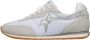W6Yz Suede and technical fabric sneakers Samoa-Uni. - Thumbnail 1