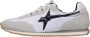 W6Yz Suede and technical fabric sneakers Samoa-Uni. - Thumbnail 1