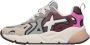 W6Yz Suede and technical fabric sneakers Sarah-W. Multicolor Dames - Thumbnail 1