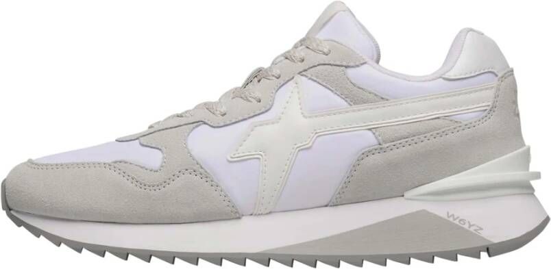 W6Yz Suede and technical fabric sneakers Yak-M.