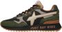 W6Yz Suede and technical fabric sneakers Yak-M. Multicolor Heren - Thumbnail 4