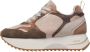 W6Yz Suede sneakers Anny 2 W. Beige Dames - Thumbnail 1