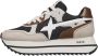 W6Yz Technical fabric and suede sneakers Deva W. Multicolor Dames - Thumbnail 1