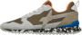 W6Yz Technical fabric and suede sneakers Jet-M. - Thumbnail 1