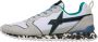 W6Yz Technical fabric and suede sneakers Jet-M. - Thumbnail 1