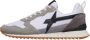 W6Yz Technical fabric and suede sneakers Jet-M. - Thumbnail 1