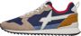 W6Yz Technical fabric and suede sneakers Jet-M. - Thumbnail 1