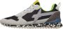 W6Yz Technical fabric and suede sneakers Jet-M. - Thumbnail 1