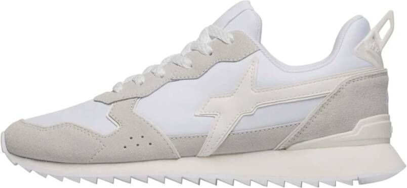 W6Yz Technical fabric and suede sneakers Jet-M.