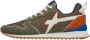 W6Yz Technical fabric and suede sneakers Jet-M. - Thumbnail 1
