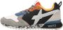 W6Yz Technical fabric and suede sneakers Jet-M. Black Heren - Thumbnail 1
