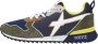 W6Yz Technical fabric and suede sneakers Jet-M. Multicolor Heren - Thumbnail 6
