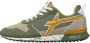 W6Yz Technical fabric and suede sneakers Jet-M. Multicolor Heren - Thumbnail 6