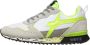 W6Yz Technical fabric and suede sneakers Jet-M. - Thumbnail 1
