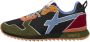 W6Yz Technical fabric and suede sneakers Jet-M. Multicolor Heren - Thumbnail 3