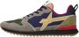 W6Yz Technical fabric and suede sneakers Jet-M. Multicolor Heren - Thumbnail 1