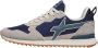 W6Yz Technical fabric and suede sneakers Jet-M. Multicolor Heren - Thumbnail 1