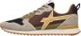 W6Yz Technical fabric and suede sneakers Jet-M. Multicolor Heren - Thumbnail 1