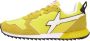 W6Yz Technical fabric and suede sneakers Jet-M. Yellow Heren - Thumbnail 1