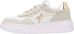 W6Yz Technical fabric and suede sneakers Xenia W.