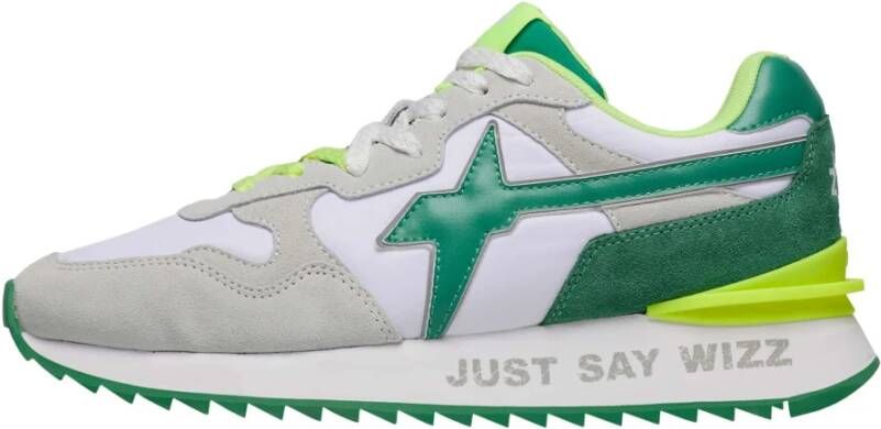 W6Yz Technical fabric and suede sneakers Yak-M.