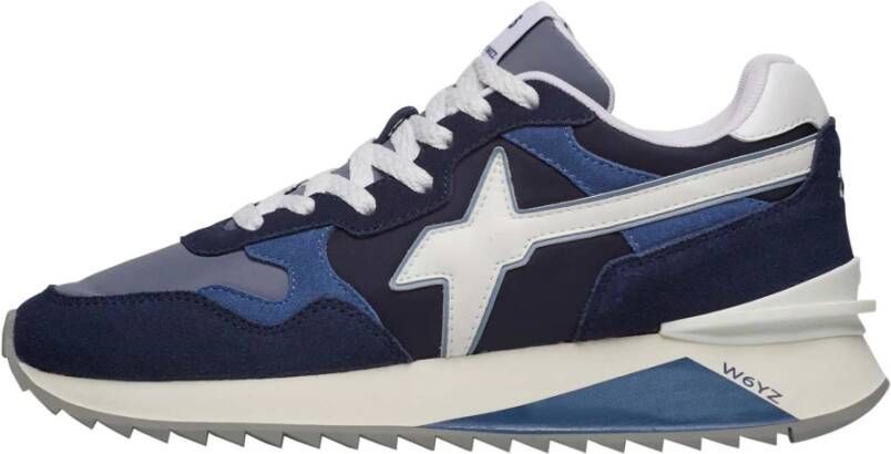 W6Yz Technical fabric and suede sneakers Yak-M.