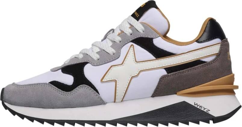 W6Yz Technical fabric and suede sneakers Yak-M.