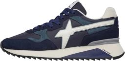 W6Yz Technical fabric and suede sneakers Yak-M.