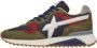 W6Yz Technical fabric and suede sneakers Yak-M. Multicolor Heren - Thumbnail 5