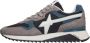 W6Yz Technical fabric and suede sneakers Yak-M. Multicolor Heren - Thumbnail 5