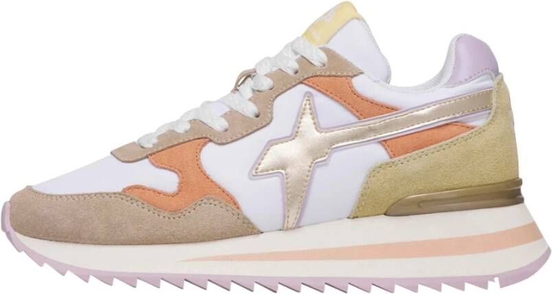 W6Yz Technical fabric and suede sneakers Yak-W.