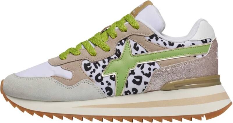 W6Yz Technical fabric and suede sneakers Yak-W.
