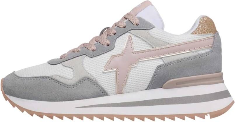W6Yz Technical fabric and suede sneakers Yak-W.