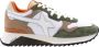 W6Yz Technical fabric and suede sneakers Yak-M. Multicolor Heren - Thumbnail 4