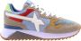 W6Yz Titanium Sneaker Multicolor Heren - Thumbnail 2