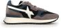 W6Yz Technical fabric and suede sneakers Yak-M. Multicolor Heren - Thumbnail 1
