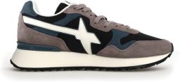 W6Yz Technical fabric and suede sneakers Yak-M. Multicolor Heren