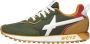 W6Yz Urban Running Sneaker met Suede Inzetstukken Multicolor Heren - Thumbnail 16