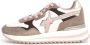 W6Yz Technical fabric and suede sneakers Yak-W. Multicolor Dames - Thumbnail 1