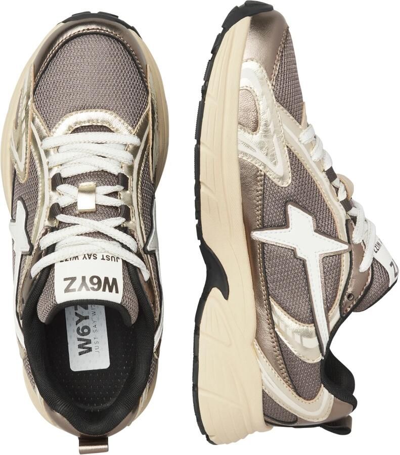 W6YZ Sneakers laag 'ARROW UNI.' grijs