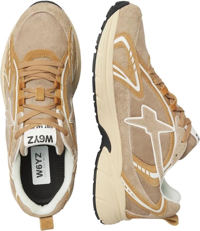 W6YZ Sneakers laag 'ARROW UNI.' beige - Foto 3