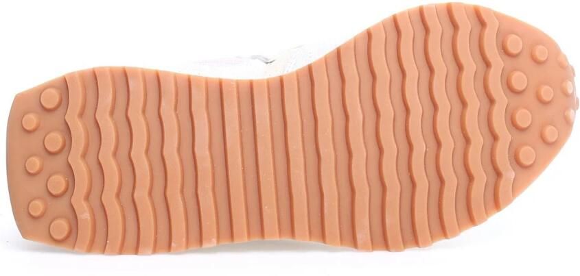 W6Yz Beige Sneakers Urban Stijl