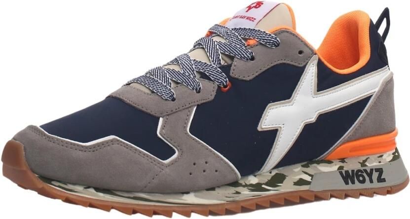 W6Yz Technical fabric and suede sneakers Jet-M. Multicolor Heren - Foto 2