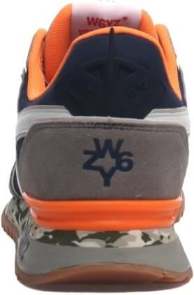 W6Yz Technical fabric and suede sneakers Jet-M. Multicolor Heren - Foto 3