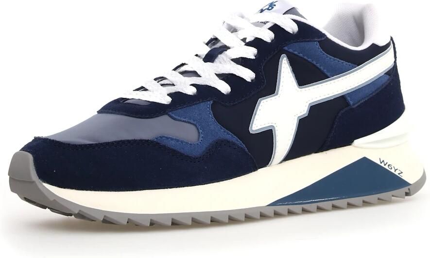 W6yz Sneakers YAK-M. 2015185 25 3C91-NAVY DUST WHITE