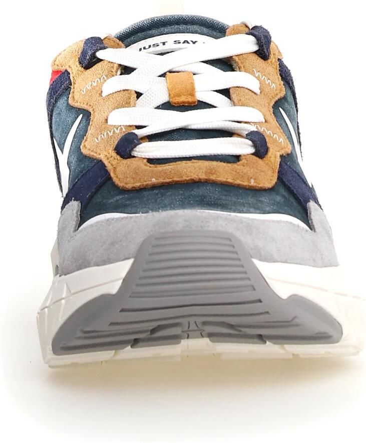 W6Yz Blauwe Sneakers met Uniek Ontwerp - Foto 3