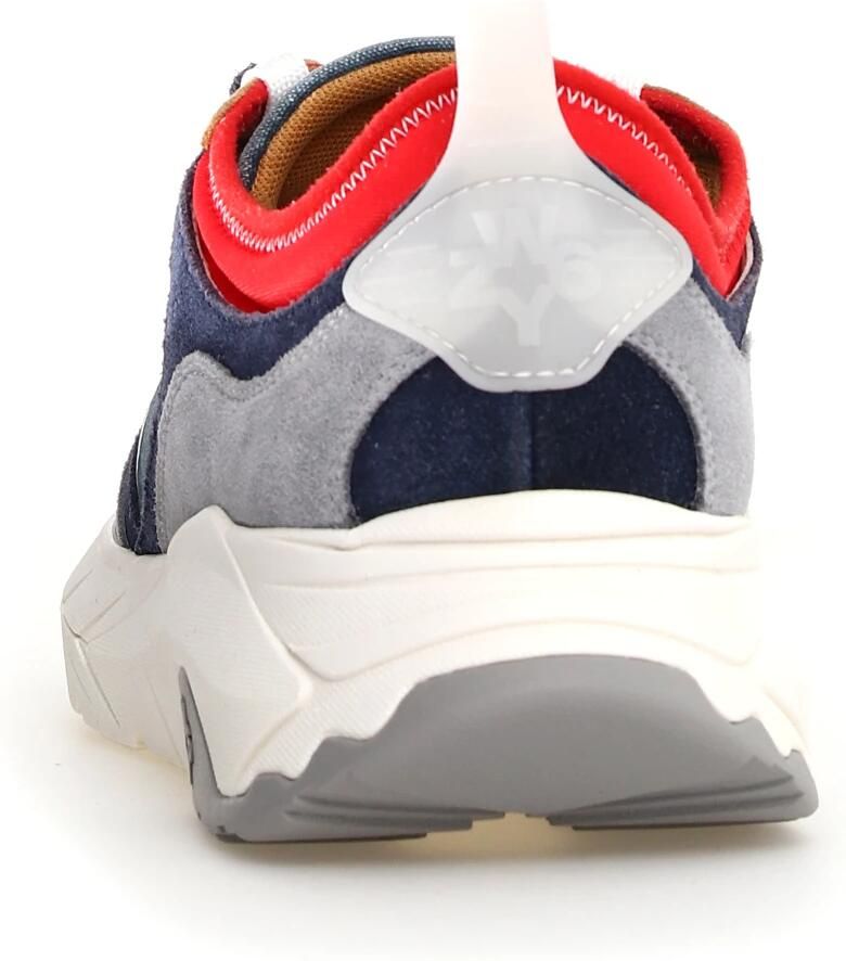 W6Yz Blauwe Sneakers met Uniek Ontwerp - Foto 2