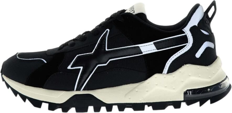W6YZ Sneakers laag 'BREEZE 3-M.' zwart - Foto 3