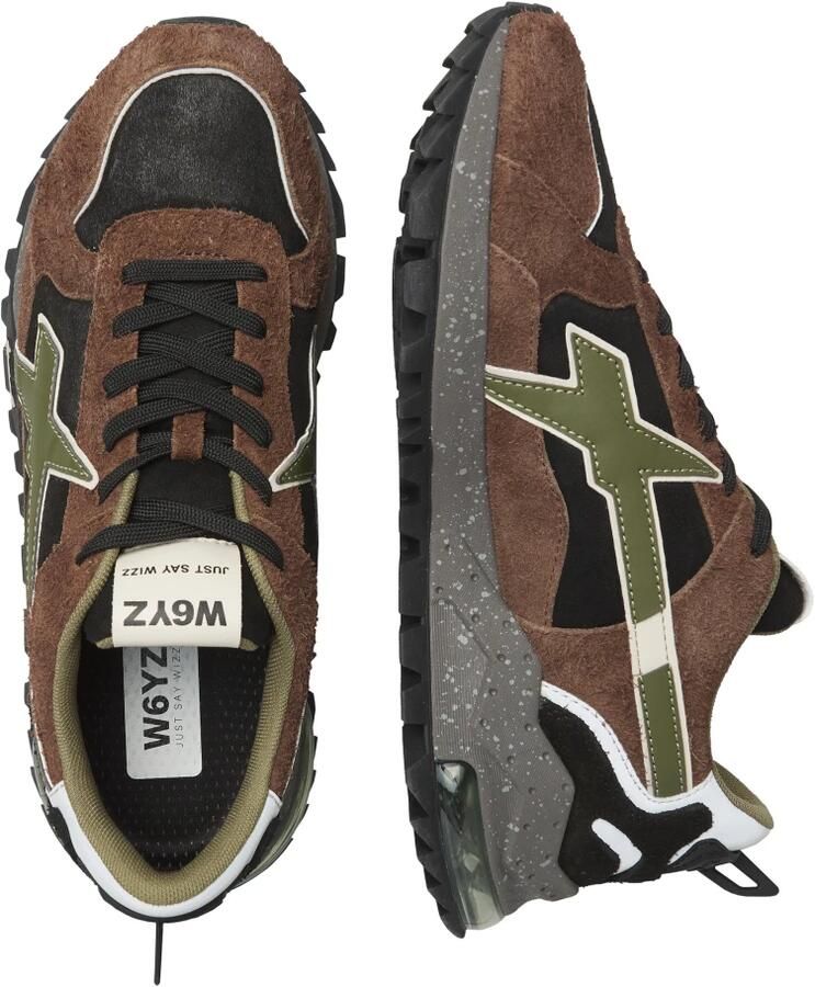 W6YZ Sneakers laag 'BREEZE 3-M.' bruin zwart - Foto 5