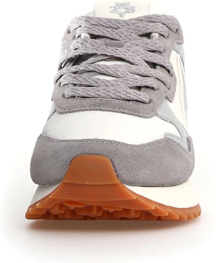 W6Yz Technical fabric and suede sneakers Yak-W. Gray Dames - Foto 2